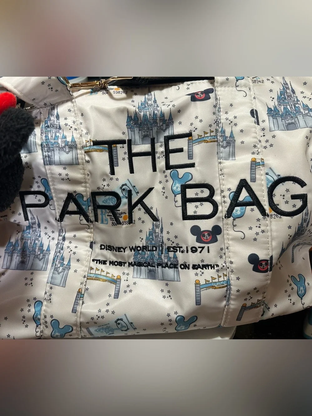 THE PARK BAG BY MAIN STREET CO. - READ DESCRIPTION